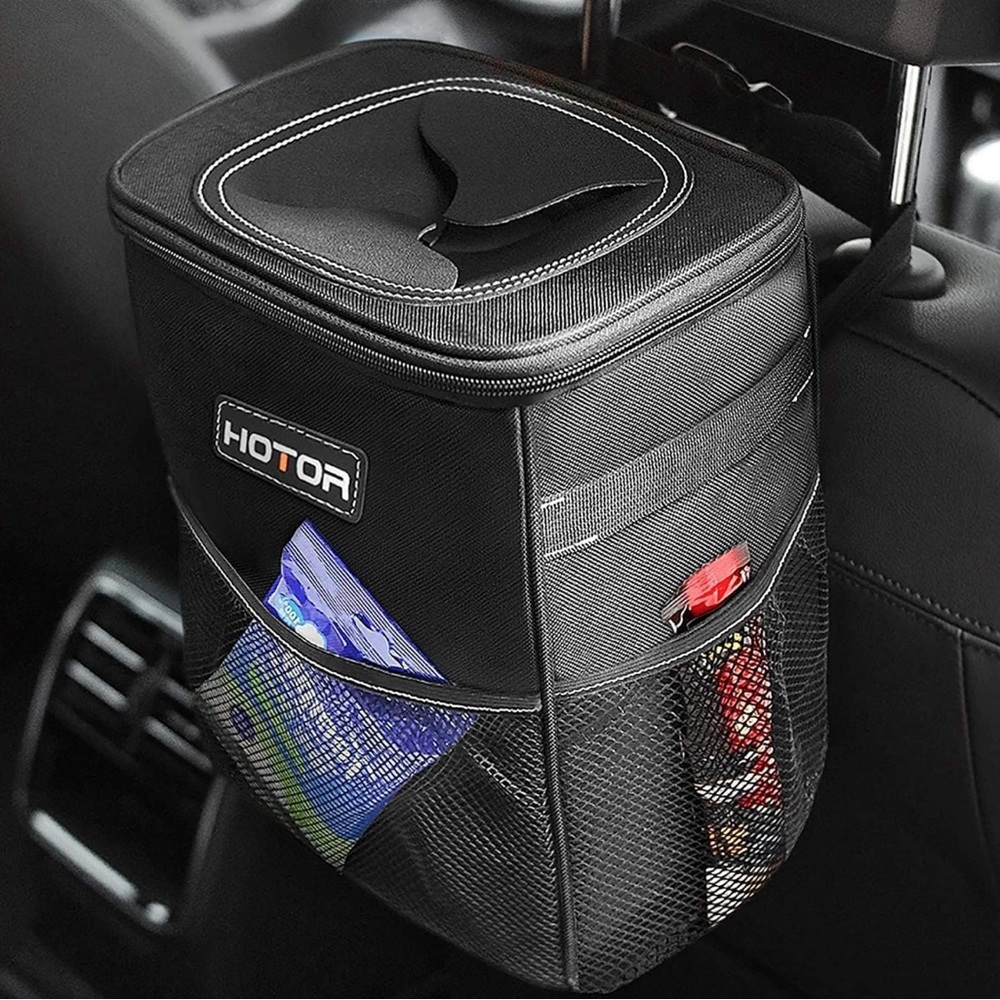 Hotor car waterproof trash bin